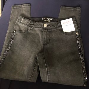 Jean skinny girl cat & jack 18